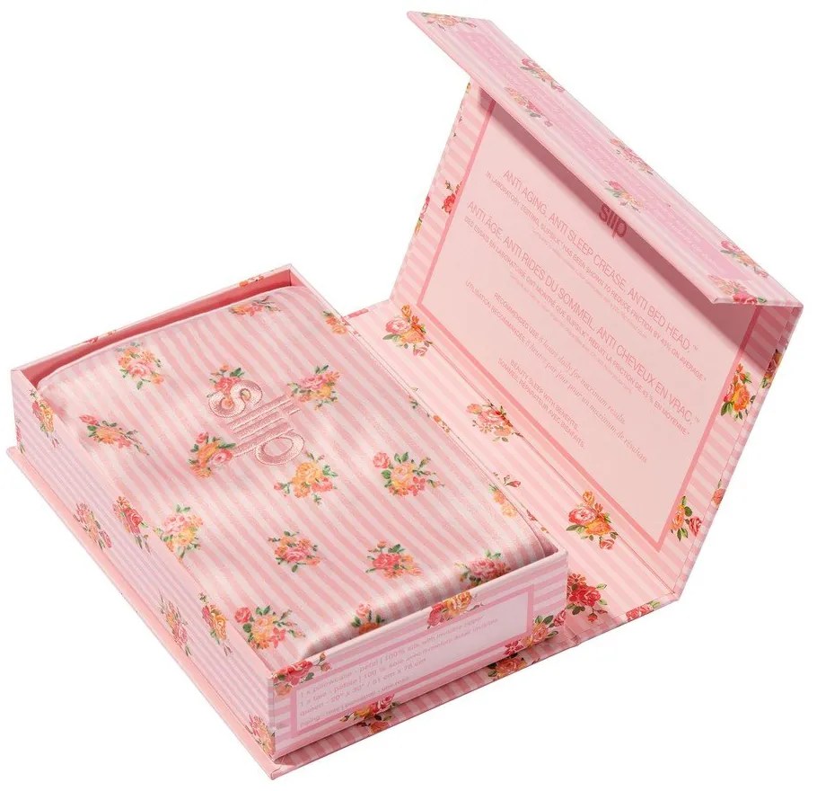 Față de pernă din mătase 51x76 cm Petal – slip