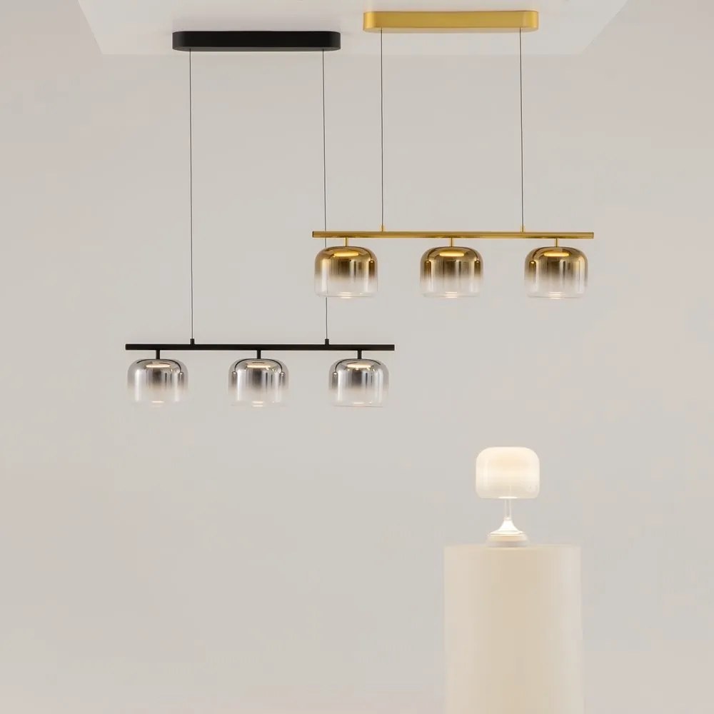 Veioza/Lampa de masa LED design modern Spirito alb