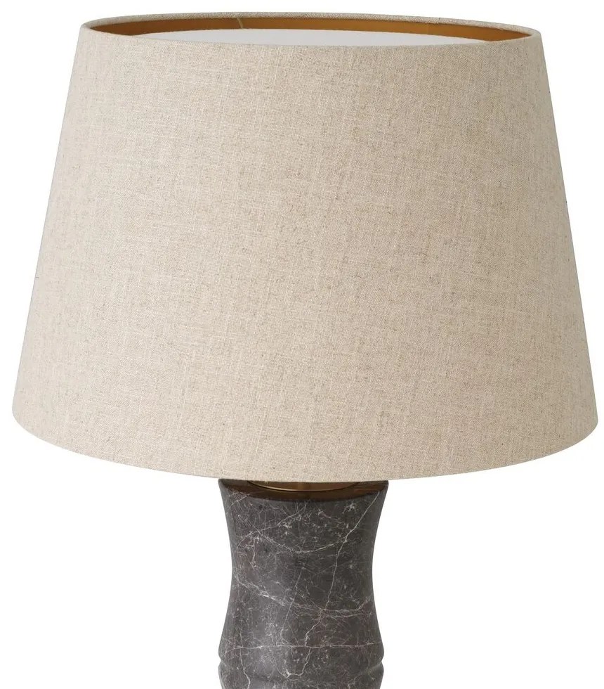 Veioza, lampa de masa design LUX Bonny, gri 116216 HZ