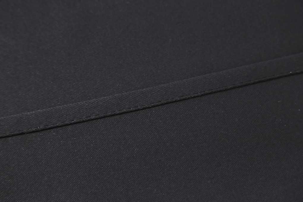 Draperie neagra OXFORD 140x250 cm Agatat: Inele metalice