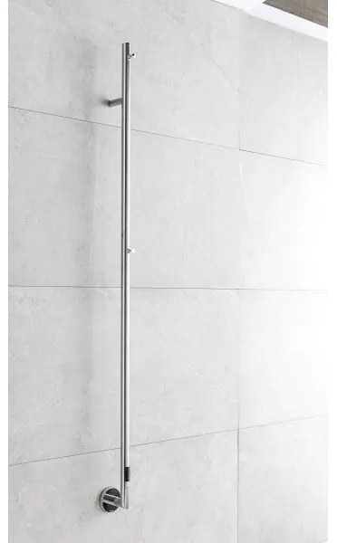 P.M.H. OL1SS - Uscător electric pentru prosoape OLE 24W/230V 170 cm IP44 oțel inoxidabil lustruit