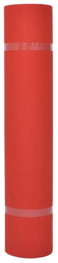 Covor pentru expozitie, 1x24 m, rosu