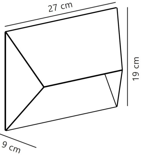 Aplică de exterior Nordlux PONTIO 2xGU10/25W/230V IP54