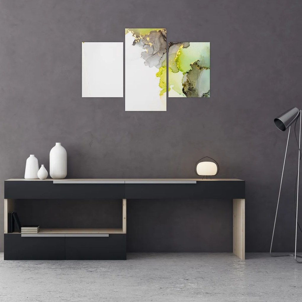 Tablou - Arta abstractă în cerneală (90x60 cm)