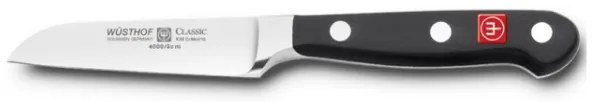 Wüsthof CLASSIC set 8 cuțite bucătărie, suport, frasin/negru