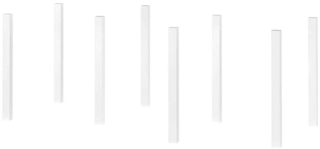 Set FORREST BEECH format dintr-un Pat copii supraetajat (90 x 200 cm) și un sertar.