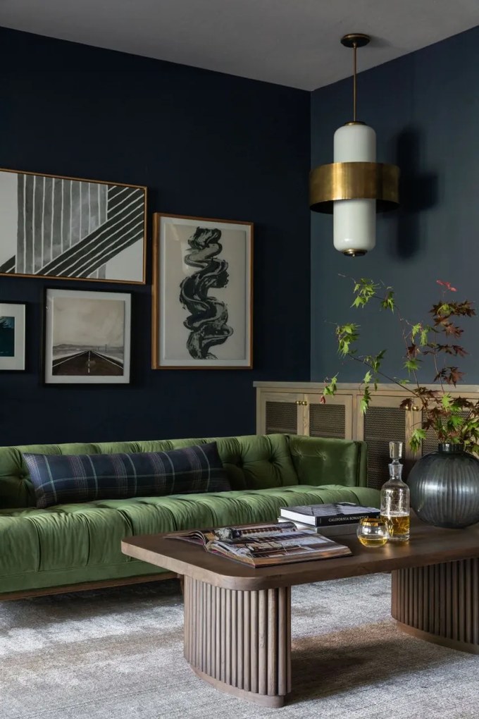 Pendul LUX MELROSE big, alb opal