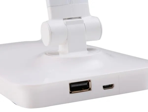 Lampă LED dimabilă de masă cu port USB ONLI DESKI LED/7W/230V 4000K alb