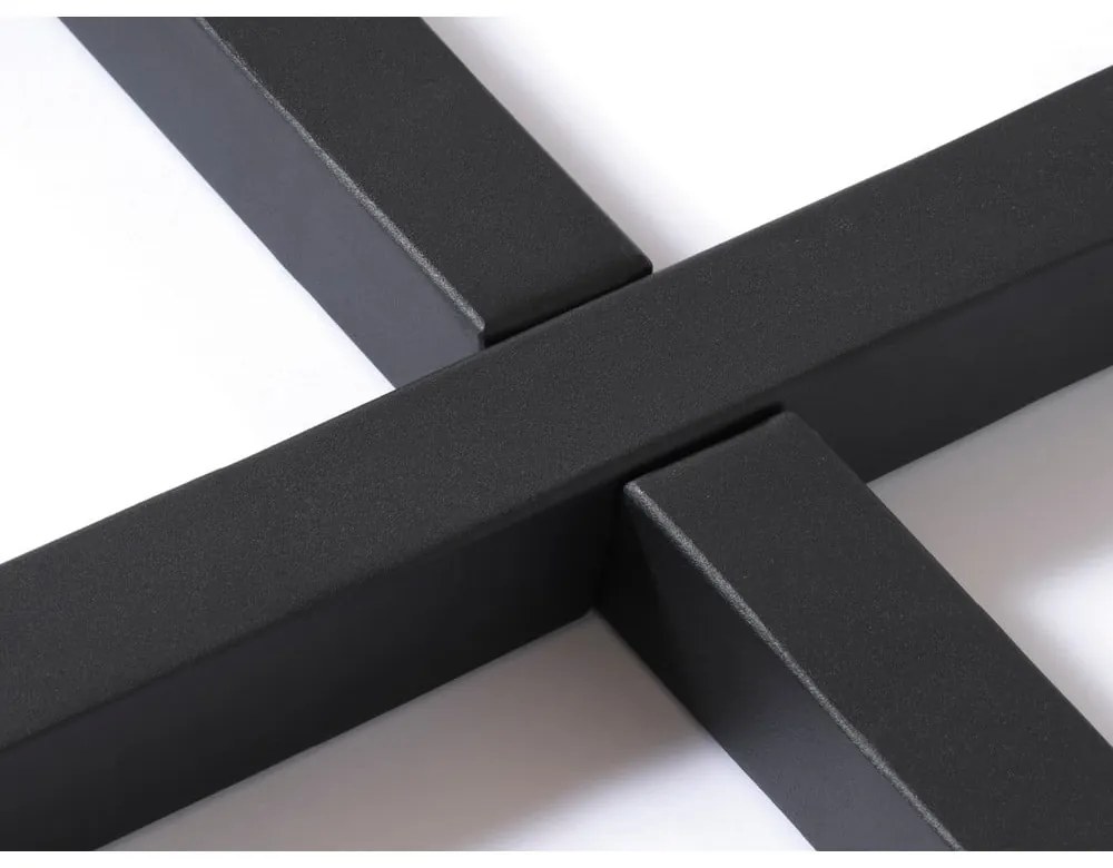 Masă de dining în culoare naturală rotundă cu blat cu aspect de lemn de stejar ø 120 cm Cesura – Unique Furniture