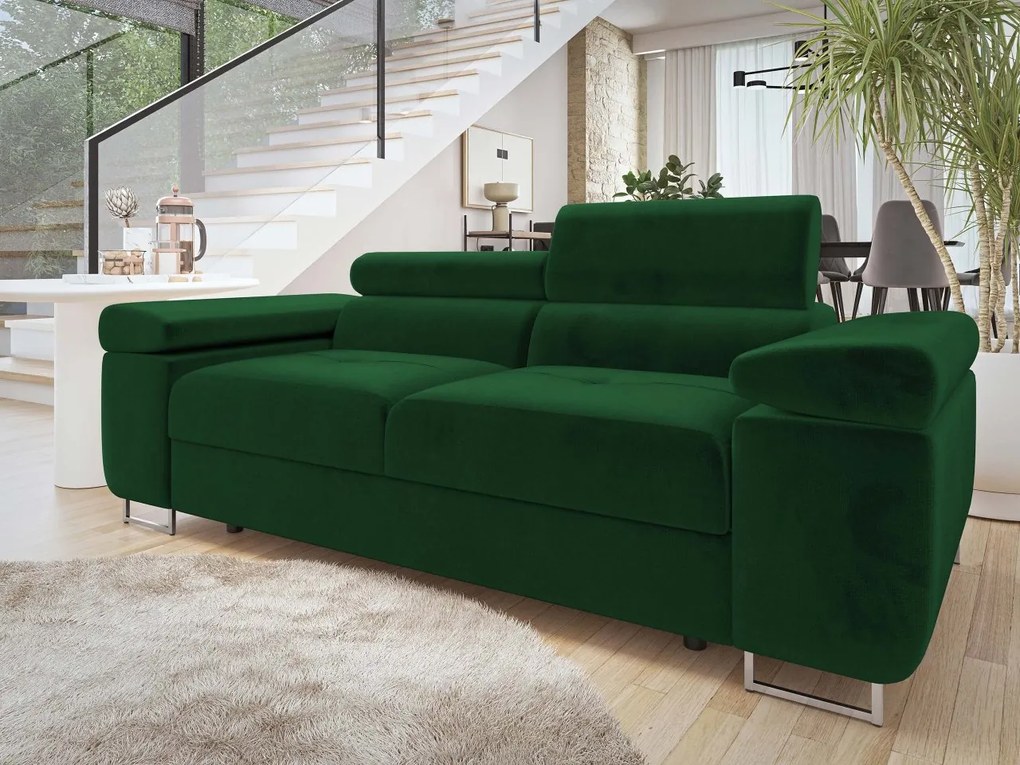 Canapea Terazuro 2 (Verde) . 1104602