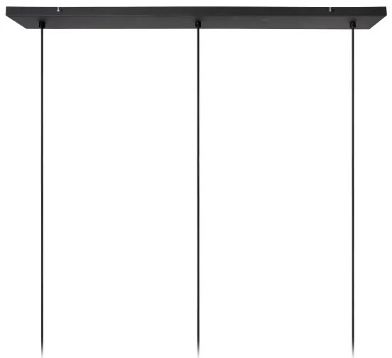 Lustră pe cablu Lucide 45492/03/36 RAFAL 3xE27/40W/230V negru/gri