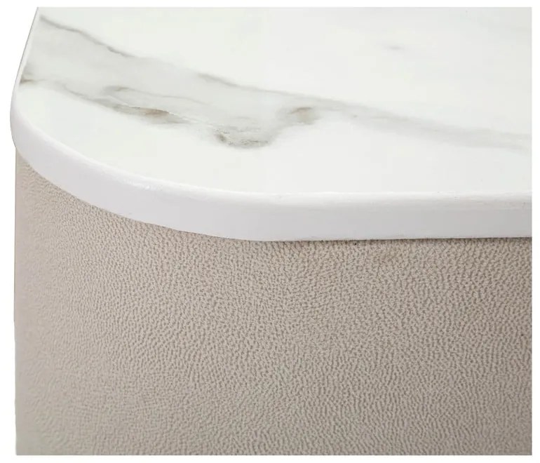 Masă consolă bej-auriu 40x120 cm Beauty – Mauro Ferretti