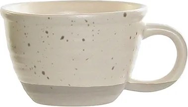 Ceasca Daily din ceramica crem 6 cm