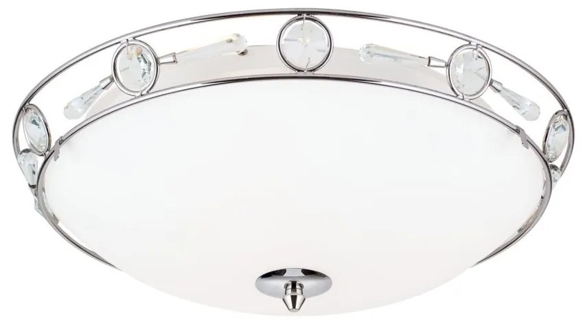 Plafoniera design modern OPALDESIGN 45cm, satin