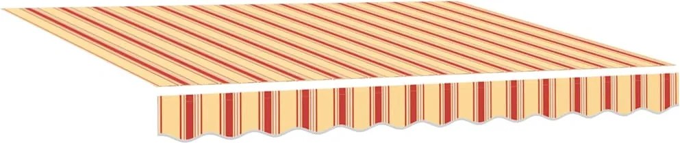 vidaXL Material de înlocuire pentru copertină Multicolour 3,5 x 2 m