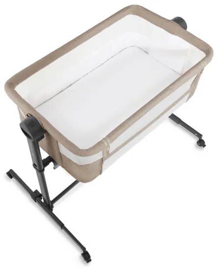 Pătuț pentru bebeluși KINDERKRAFT NESTE UP 2 bej