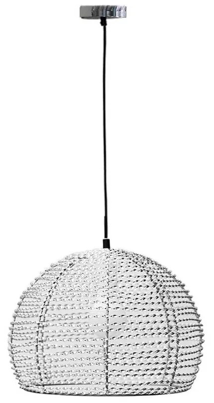 Pendul din aluminiu, 35x25 cm, 1xe27, 60 w - wh-2077