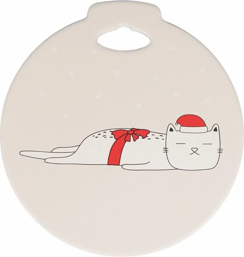 Decorațiuni suspendate în set de 12 buc. Xmas - VDE Tivoli 1996