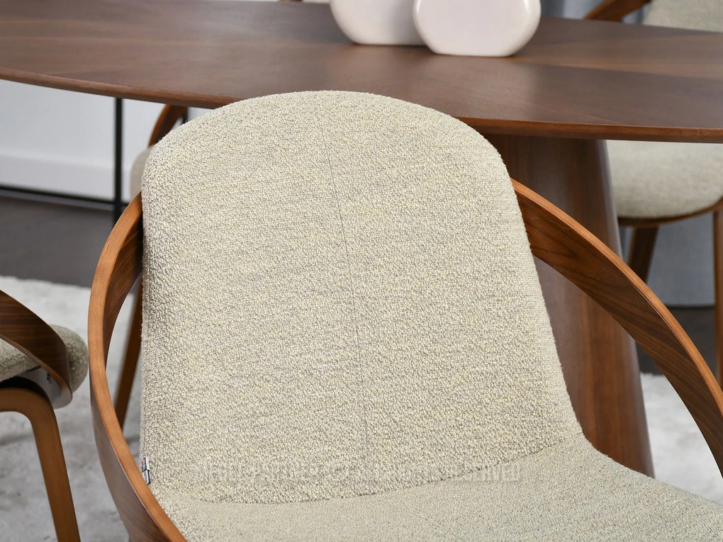 Scaun Lila K (bej + nuc). Promo -14%. 1111102