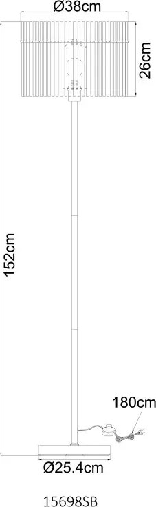 Lampadar modern design decorativ GORLEY