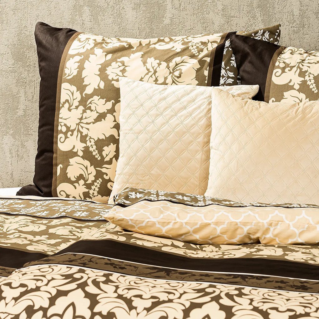 Lenjerie de pat din bumbac 4Home Nature, 140 x 200cm, 70 x 90 cm, 140 x 200 cm, 70 x 90 cm