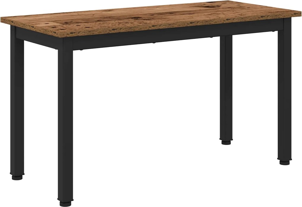 vidaXL bancă Lemn vechi 80 x 35 x 45 cm Lemn compozit