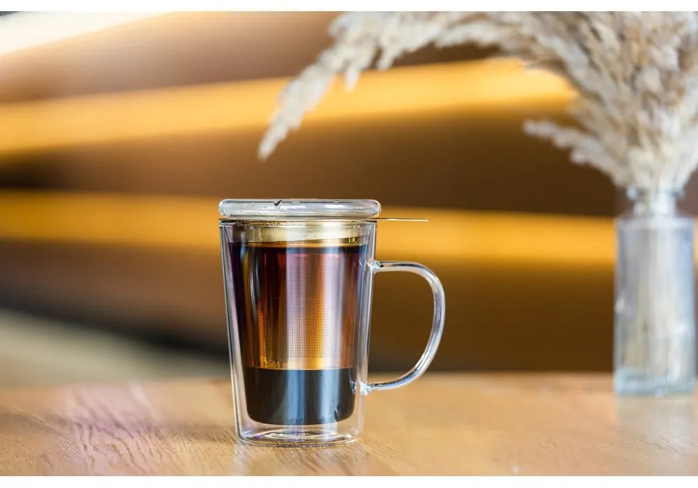 Cană cu filtru 350 ml Amo – Vialli Design