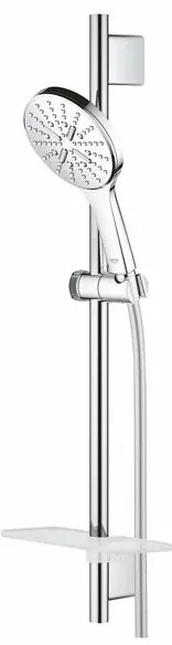 Set de dus cu sina GROHE Rainshower 130 SmartActive