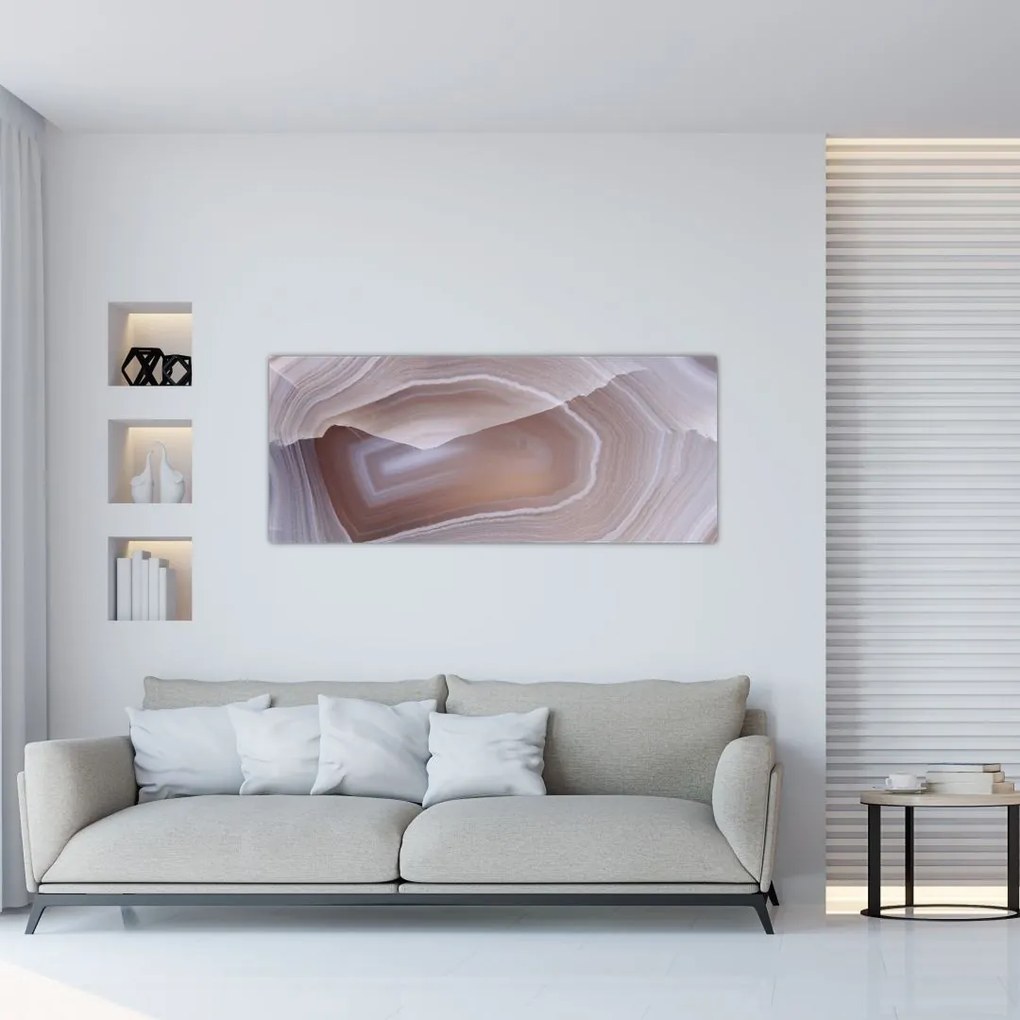 Tablou - Agat - marmură (120x50 cm)