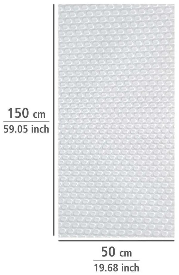 Folie antialunecare pentru sertar Wenko Anti Slip, 150 x 50 cm, alb