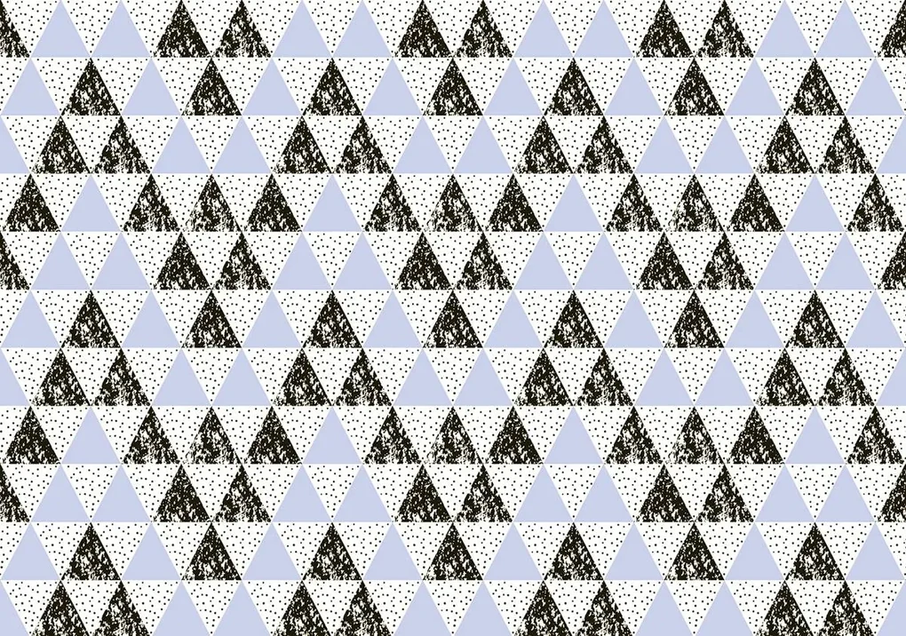 Fototapet - Mozaicuri - triunghi (152,5x104 cm), în 8 de alte dimensiuni noi