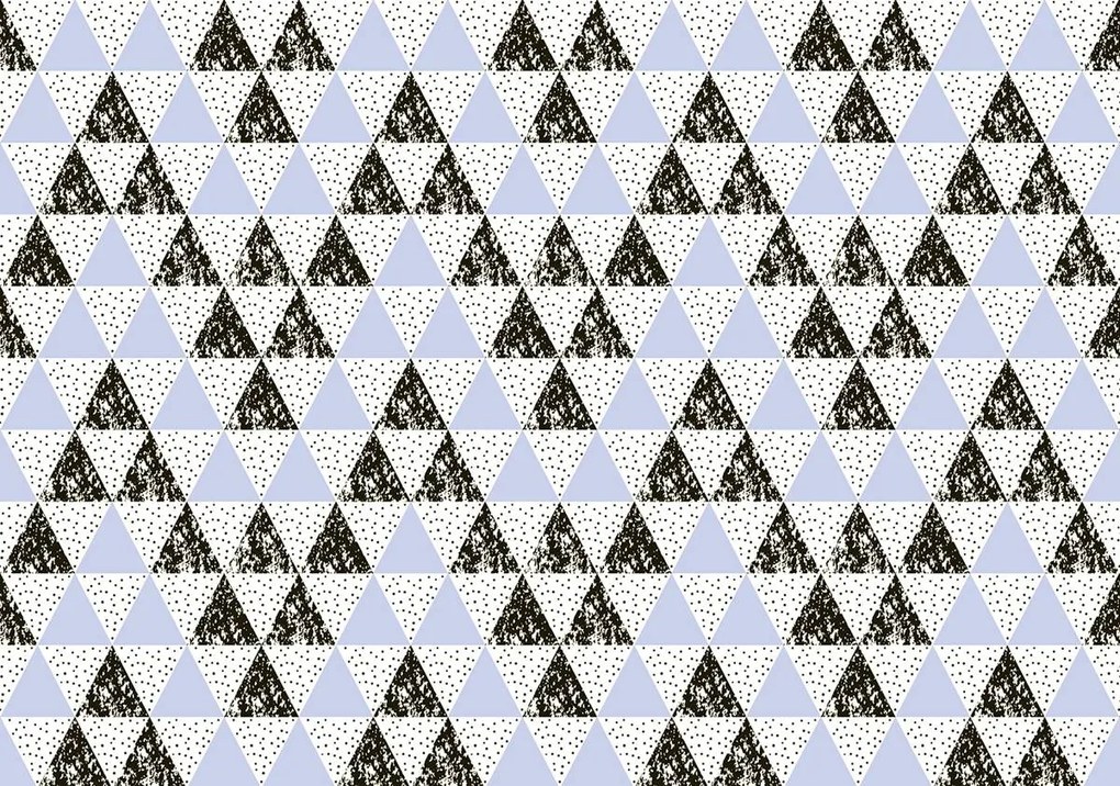 Fototapet - Mozaicuri - triunghi (254x184 cm)