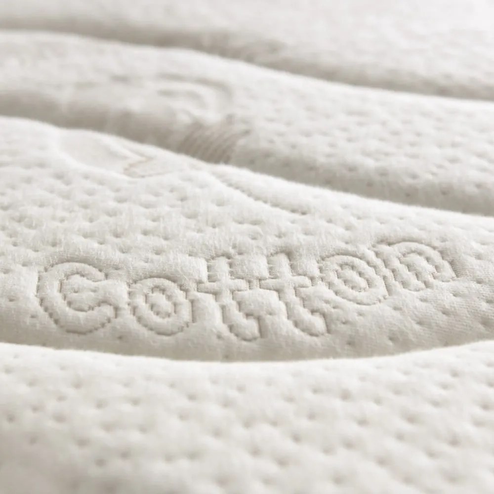 Saltea fermă cu arcuri reversibilă 160x200 cm Natura Hydrolatex – Materasso