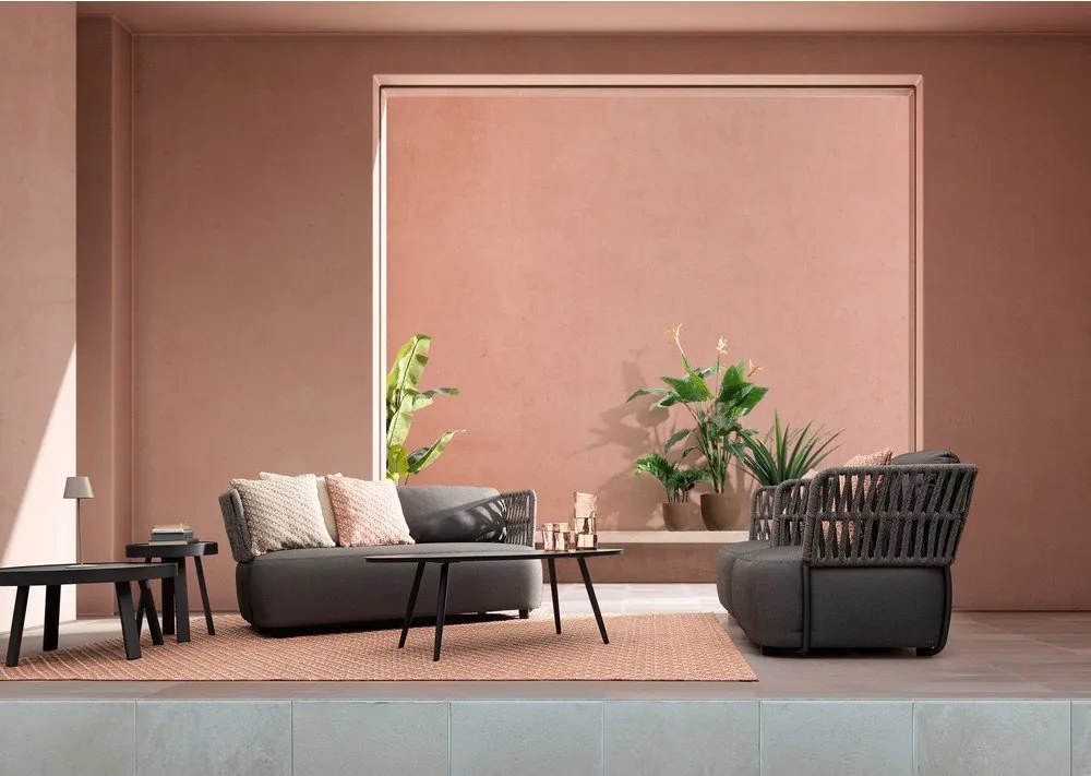 Corp de iluminat pentru exterior LED de masă cu USB ø 12 cm Etna – Bizzotto