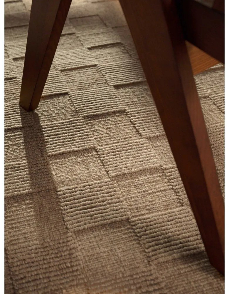 Covor maro țesut manual din lână 200x300 cm Scala – Villeroy&amp;Boch