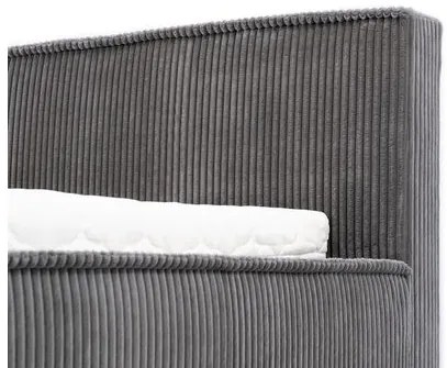 Pat matrimonial 140 cm Gretty S (Bej) (cu somieră) (cu sp. depozitare). Promo -17%. 1104128