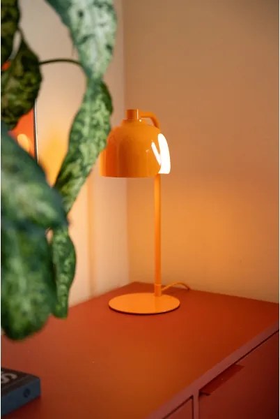 Osram - Lampă de masă DECOR COROLLE 1xG9/20W/230V portocalie