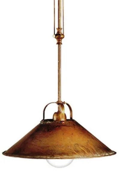 Lustra, Pendul rustic fabricat manual diam. 35cm La Cascina 204.11