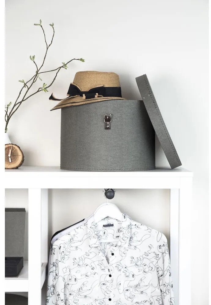 Cutie de depozitare cu capac Rut – Bigso Box of Sweden