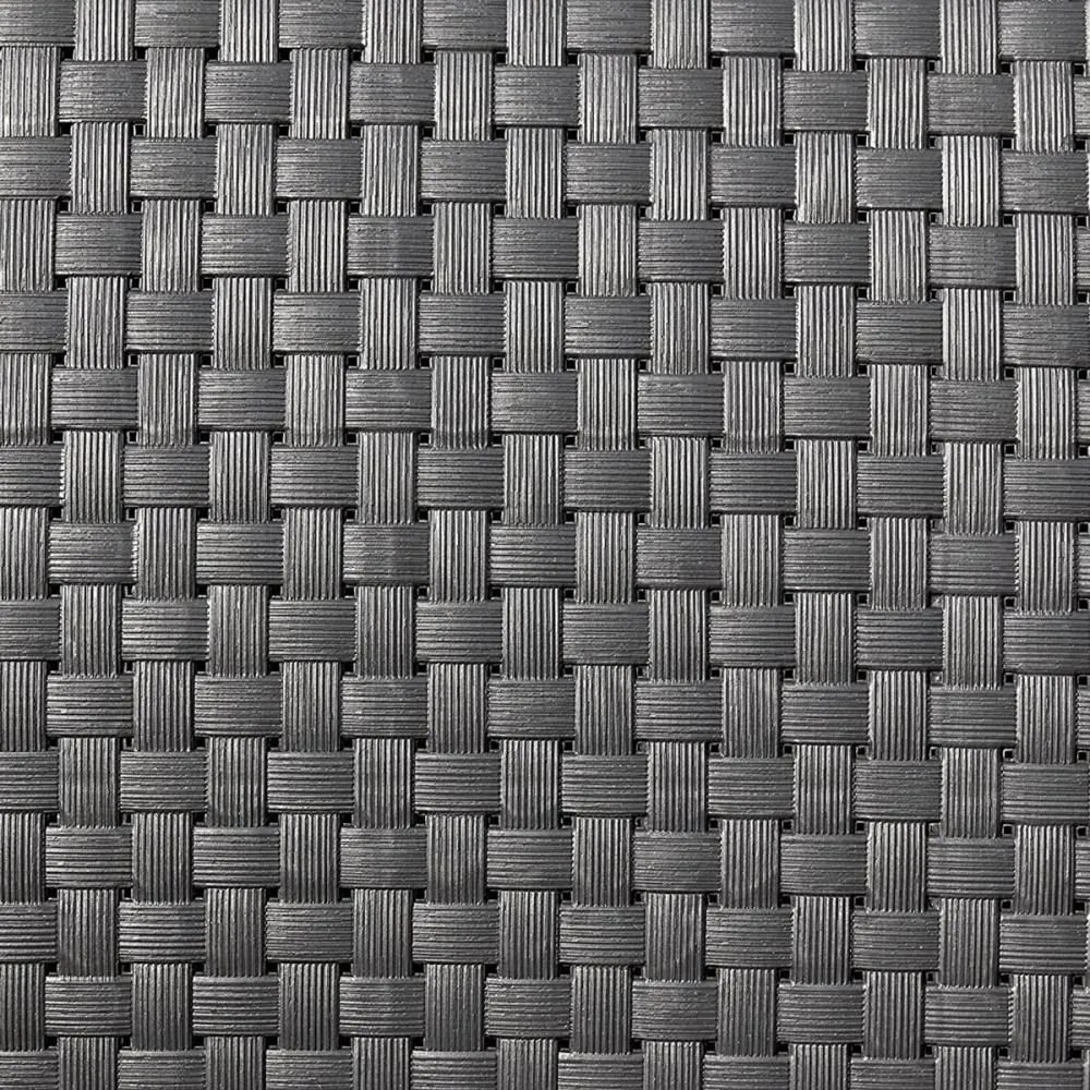 Măsuță de cafea pentru grădină din ratan artificial 56x56 cm – Juinsa