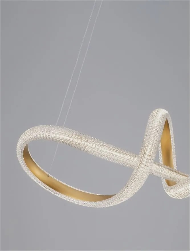 Lustra LED suspendata design modern MEDORA 42W