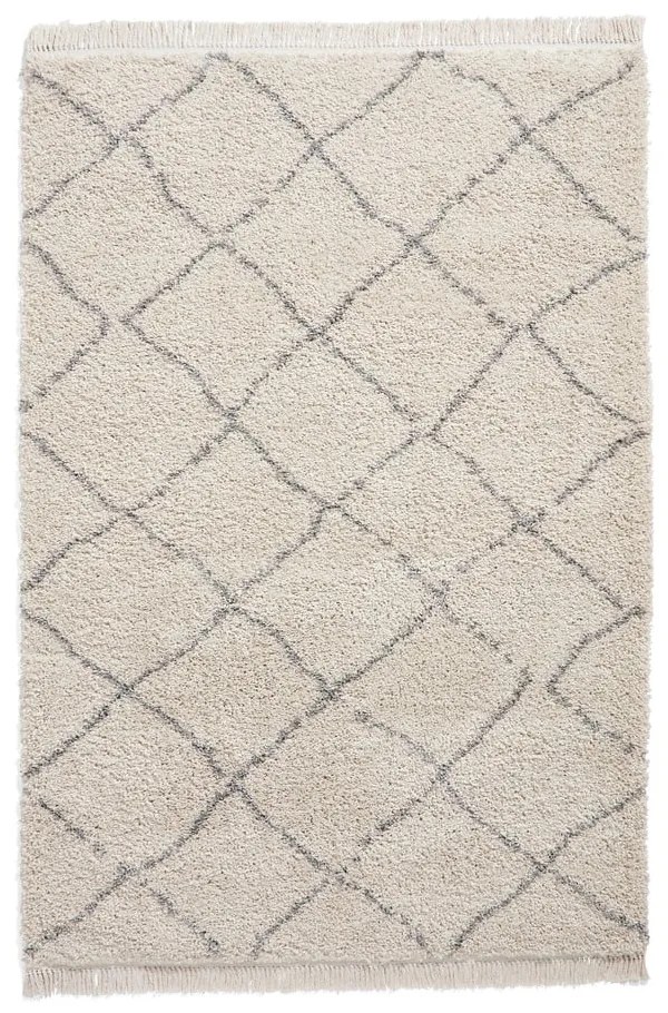 Covor tip traversă crem 60x230 cm Boho – Think Rugs