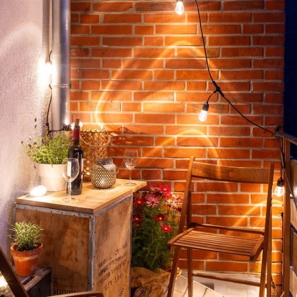 Osram - SMART+ STRING ghirlandă LED RGB dimmabilă pentru exterior 12xLED/230V 7,47m IP44 Wi-Fi