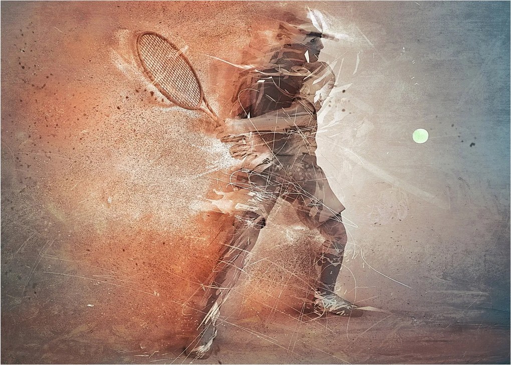 Tablou - Jucător de tenis (70x50 cm)