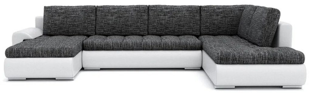 Supermobel Canapea extensibilă în formă de TALHA II, 300x75x200, lawa 17/soft 17, dreapta