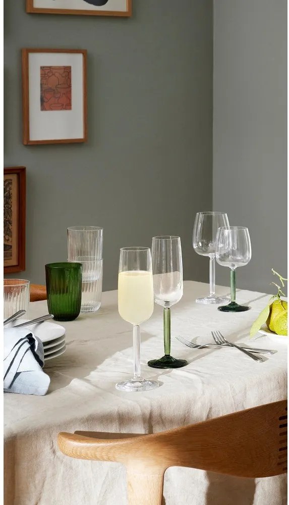 Set de pahare 2 buc. de șampanie 240 ml Hammershøi – Kähler Design