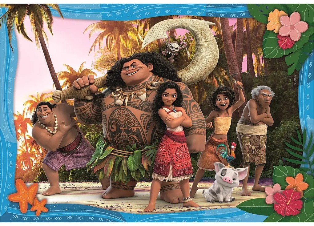 Disney Vaiana New Story Begins Puzzle Clementoni de 104 piese