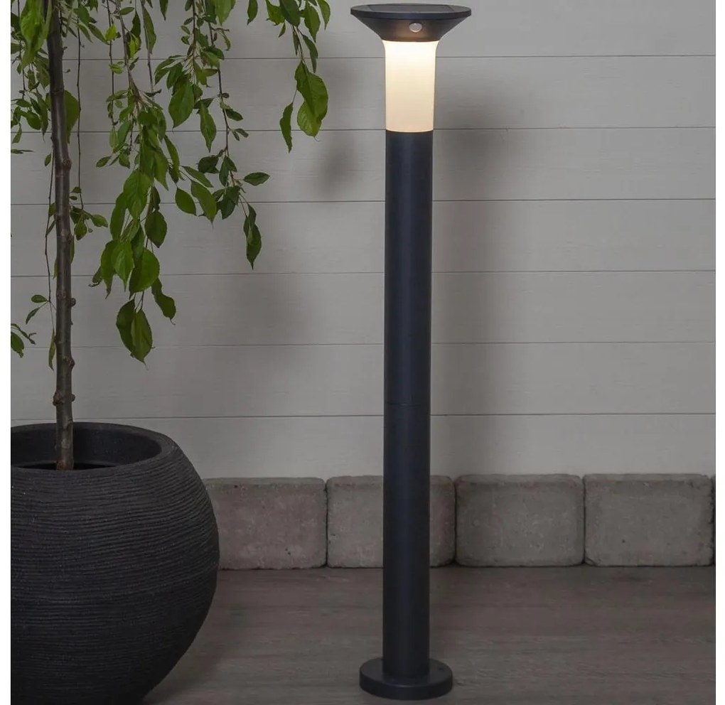 Eglo 900244 - Lampă solară LED de exterior cu senzor, 6 x LED, 0,03 W / 3,7 V, IP44