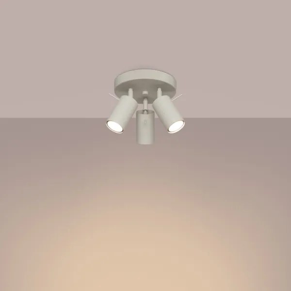 Spot Sollux SL.1497 RING 3xGU10/10W/230V crem