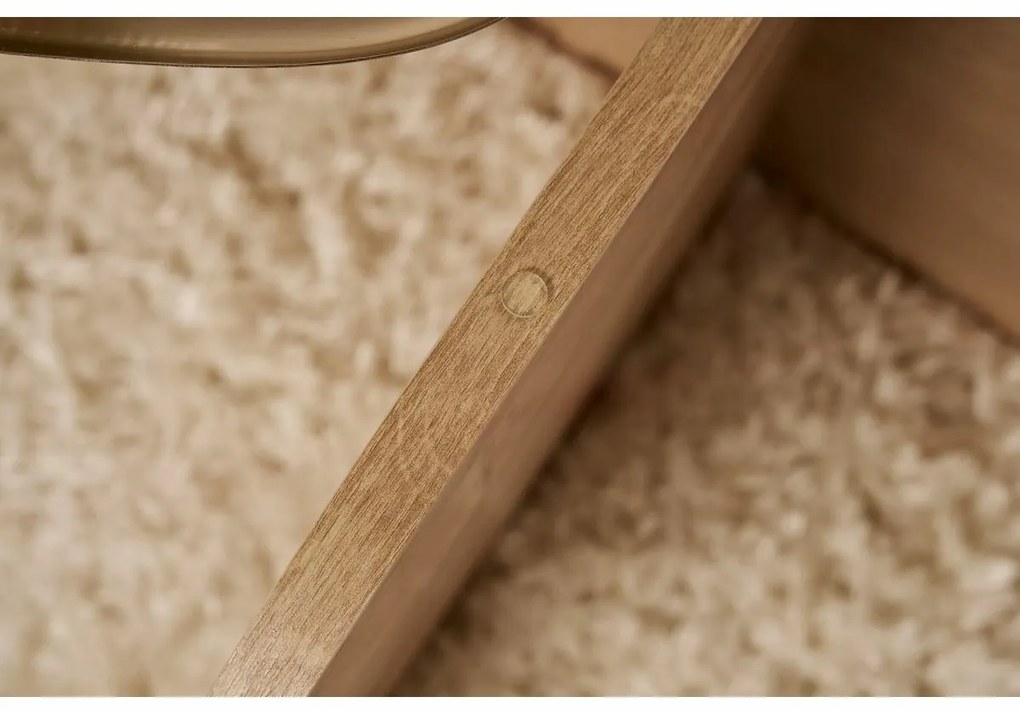 Măsuță de cafea Aeris Sapphire Oak